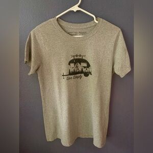 Patagonia « Live Simply » organic cotton tee sz M